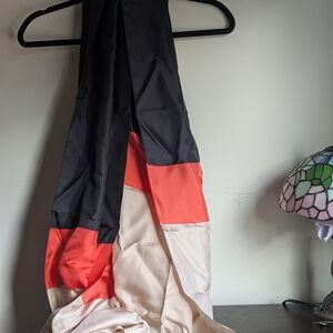 Ann Taylor Black, Orange, and Cream Men's Pants